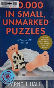 10000 In Small Unmarked Puzzles 1st Ed Hall Parnell