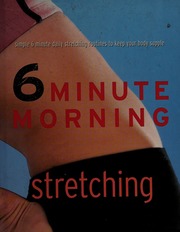 6 Minute Morning Stretching Rowe Faye