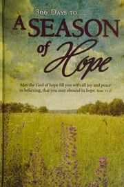 366 Devotions A Season Of Hope Devotional Solly Ozrovech