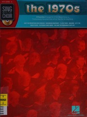 The 1970s With Cd Audio Sing With The Choir Unknown