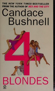 Four Blondes First Signet Edition 1 Bushnell Candace 1958