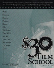 30 Film School 1 Edition Dean Michael W Michael Wareham