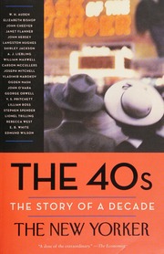 The 40s The Story Of A Decade Finder Henry Harvey Giles