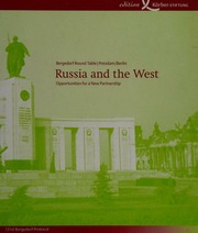 131st Bergedorf Round Table Russia And The West Opportunities For A New Partnership Berlin June 2426 2005 Potsdamberlin Bergedorfer Gesprachskreis 131st 2005 Potsdam