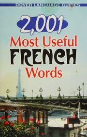 2001 Most Useful French Words Mccoy Heather