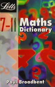 711 Maths Dictionary Broadbent Paul