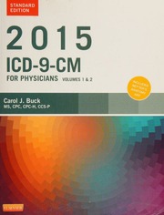 2015 Icd9cm For Physicians Volumes 1 2 Buck Carol J Author
