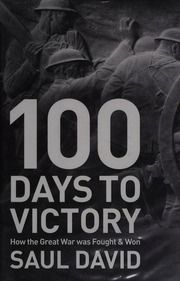 100 Days To Victory How The Great War Was Fought Won David