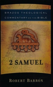 2 Samuel Barron Robert 1959