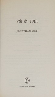 9th 13th Coe Jonathan