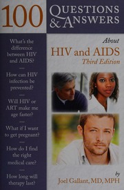 100 Questions And Answers About Hiv And Aids Third Edition Gallant