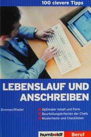 100 Clevere Tipps Lebenslauf Und Anschreiben Sabine Riedel Doris Brenner Frank Brenner