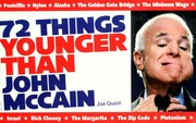 72 Things Younger Than John Mccain 1st Fireside Trade Pbk Ed Quint