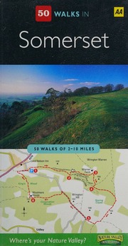 50 Walks In Somerset Unknown