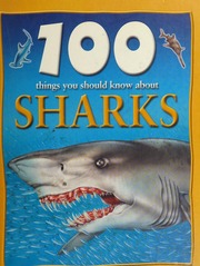 100 Things You Should Know About Sharks Parker Steve 1952
