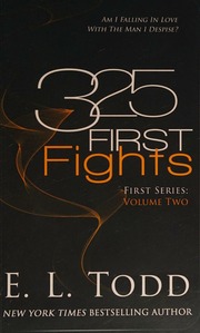 325 First Fights Book 2 Of The First Series Volume 2 El Todd