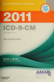 2011 Icd9cm For Physicians Volumes 1 2 Professional Ed Compact Buck
