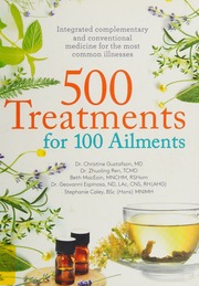 500 Treatments For 100 Ailments Ren Zhuoling Author Maceoin