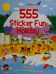 555 Sticker Fun Holiday Mayes Susan Crisp Dan