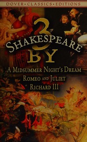 3 By Shakespeare Shakespeare William 15641616 Shakespeare William