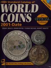 2009 Standard Catalog Of World Coins 2001date 3 Edition Bruce