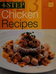 4step Chicken Recipes Unknown