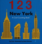 1 2 3 New York Puck Somers Kevin Illustrator