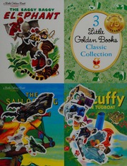 3 Little Golden Books Classic Collection The Saggy Baggy Elephant The Sailor Dog Scuffy The Tugboat Jackson
