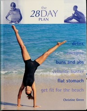 The 28 Day Plan Green Christine