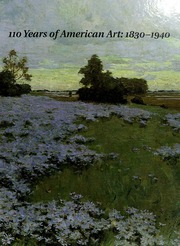 110 Years Of American Art 18301940 October 15december 31 2001 Ira Spanierman Gallery