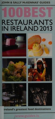 100 Best Restaurants In Ireland Mckenna John