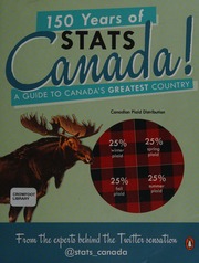 150 Years Of Stats Canada A Guide To Canadas Greatest Country Bondy