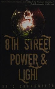 8th Street Power Light Shonkwiler Eric Crawford Lauren Cover Design