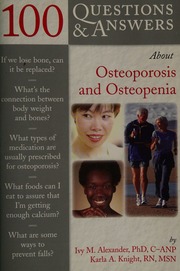 100 Questions Answers About Osteoporosis And Osteopenia Alexander