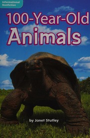 100yearold Animals Stutley Janet Author