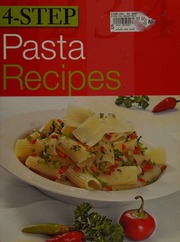 4step Pasta Recipes Unknown