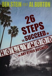 26 Steps To Succeed In Hollywood Or Any Other Business Stein