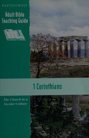 1 Corinthians The Church In A Secular Culture Pinson Bill Dale