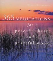 365 Meditations For A Peaceful Heart And A Peaceful World Braybrooke