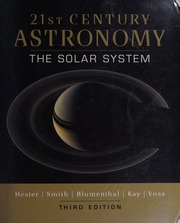21st Century Astronomy The Solar System Hester John Jeffrey Smith