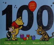 100 Things To Do With Winnie The Pooh Written By Brenda Apsley