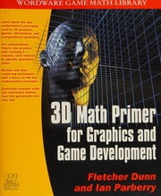 3d Math Primer For Graphics And Game Development Dunn Fletcher