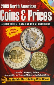 2009 North American Coins Prices Harper David C