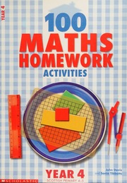 100 Maths Homework Activities Year 4 Scottish Primary 45 Davis