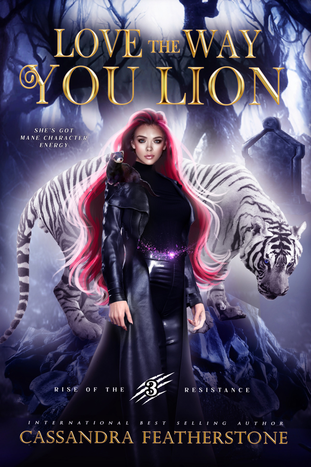 Love The Way You Lion A Paranormal Shifter X Vampire Enemies To Lovers Romance Rise Of The Resistance Book 3 Cassandra Featherstone