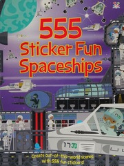 555 Sticker Fun Spaceships Oakley Graham