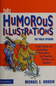 1002 Humorous Illustrations For Public Speaking Hodgin Michael