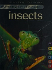 1000 Things You Should Know About Insects Taylor Barbara 1954