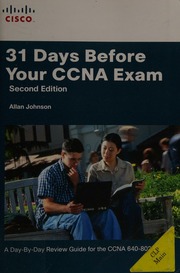 31 Days Before Your Ccna Exam 2nd Ed Johnson Allan 1962 Bennett