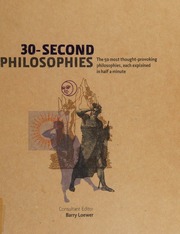 30second Philosophies The 50 Most Thoughtprovoking Philosophies Each Explained In Half A Minute Law